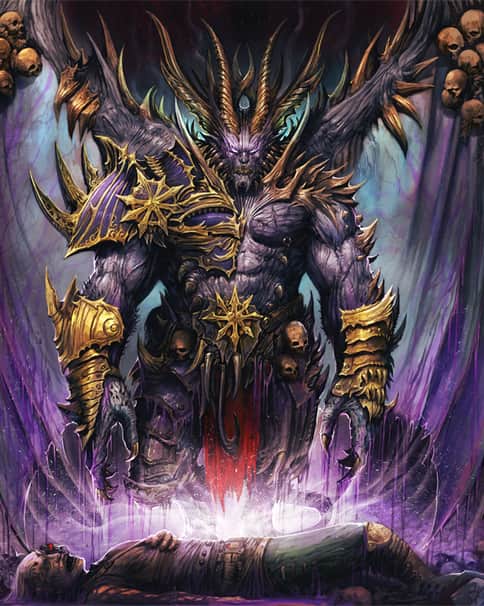 Daemon Prince by Alex Boca 