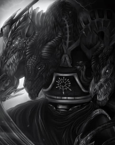 Daemon Prince by Nocturne Krumenker 