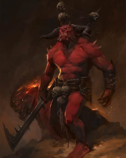 Daemon by Jaime Martinez 