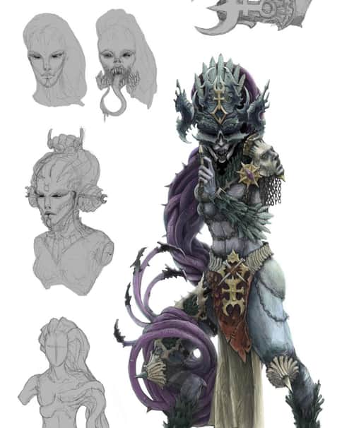 Daemonette by Thomas Mack 