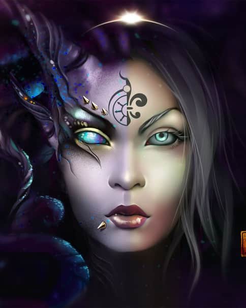 Daemonette of Slaanesh Adepta Sororitas by SlaaneshG