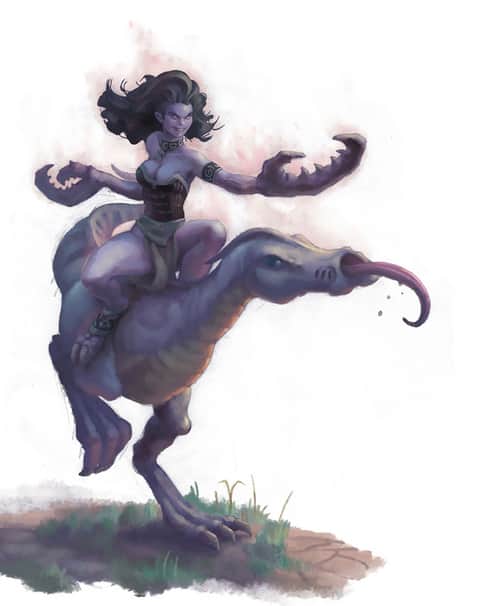 Daemonette by Jeff Porter 