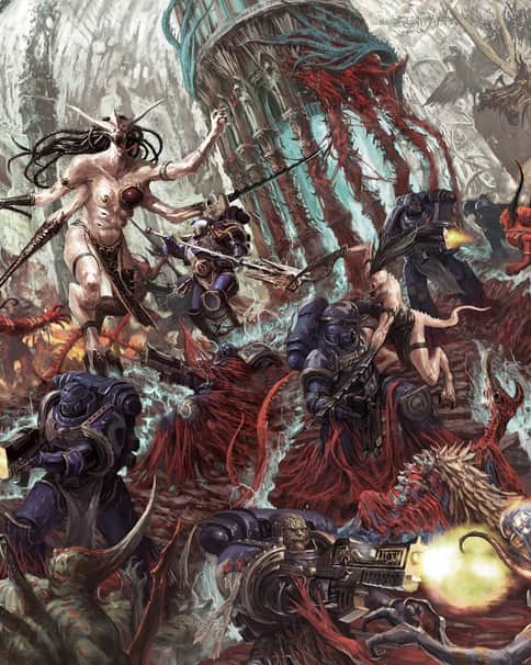Daemonic Invasion by Tze Kun Chin 