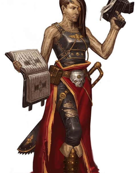 Daemonym Seeker by Ameen Naksewee 