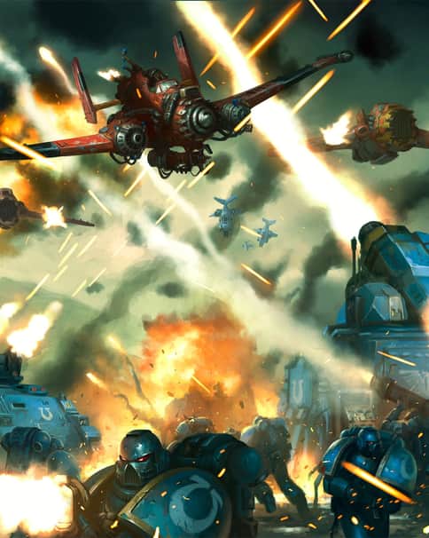 DakkaJet by Games Workshop Artists