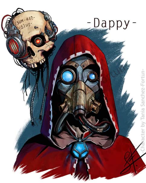 Dappy by Tania Sanchez-Fortun 