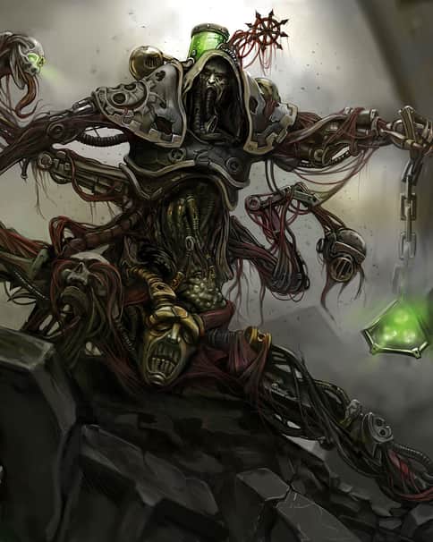 Dark AdMech by Evgeny Kornukov 