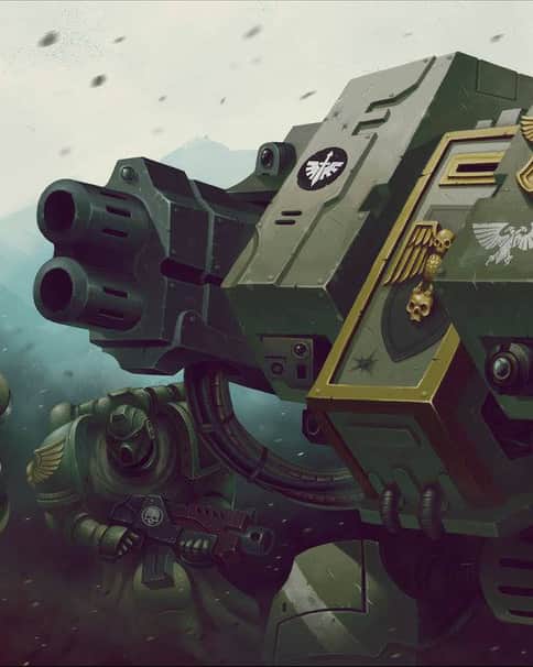 Dark Angel Dreadnought by Ro Man 