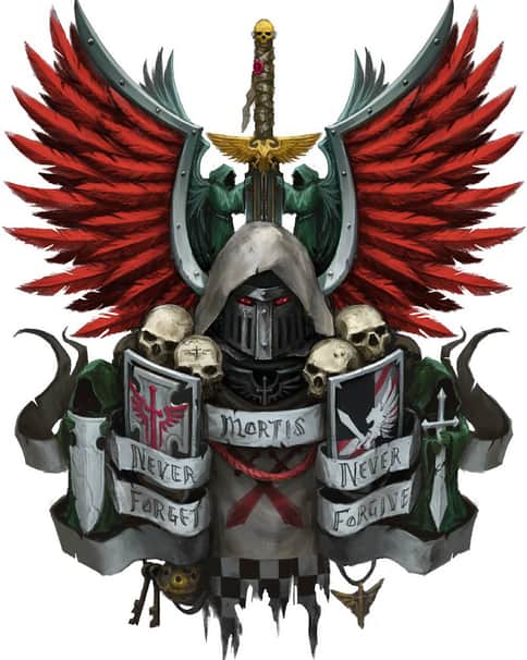 Dark Angel Heraldry by Gwayne Li 