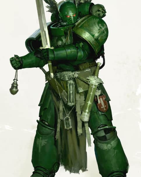 Dark Angel Primaris by Igor Sid 