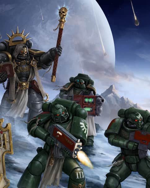 Dark Angels by Vladimir Sidorov Dark Angels by Vladimir Sidorov