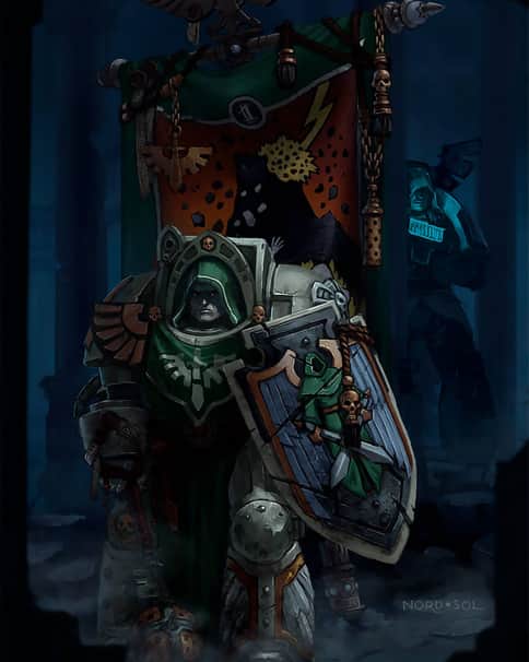 Dark Angels 1st Company by Irina Nordsol Kuzmina Dark Angels 1st Company by Irina Nordsol Kuzmina
