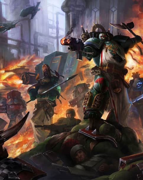 Dark Angels by Artur Nakhodkin 
