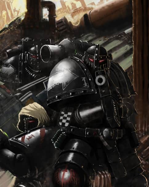 Dark Angels by Ilqar