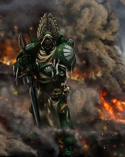 Dark Angels by Egor Bokievets 