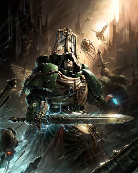 Dark Angels Codex by Raymond Swanland Dark Angels Codex by Raymond Swanland
