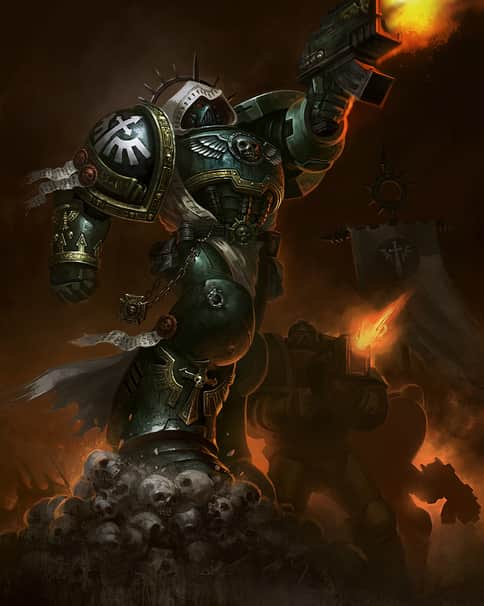 Dark Angels by Chris Bourassa 