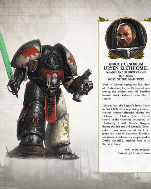 Dark Angels Legion by Orniris Terensi Dark Angels Legion by Orniris Terensi