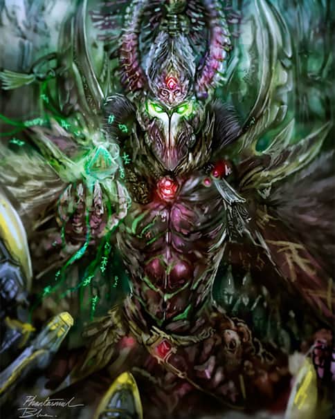 Dark Eldar by Julian Tan 