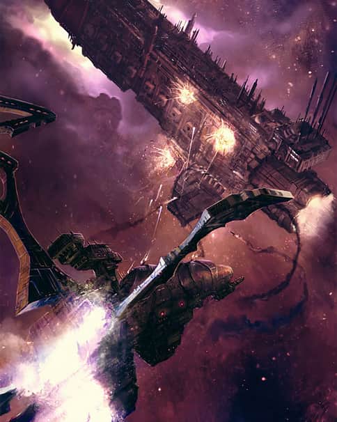 Dark Eldar Ambush by Zachary Graves 