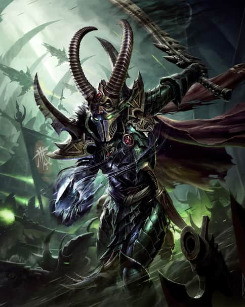 Dark Eldar Codex by Raymond Swanland 