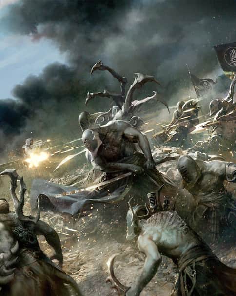 Dark Eldar Wrack by Leonid Kozienko 