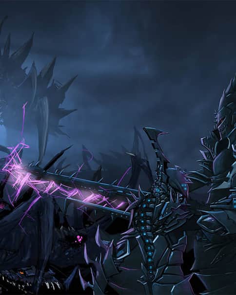 Dark Eldar vs Tyranids by Wenceslao Vereda 