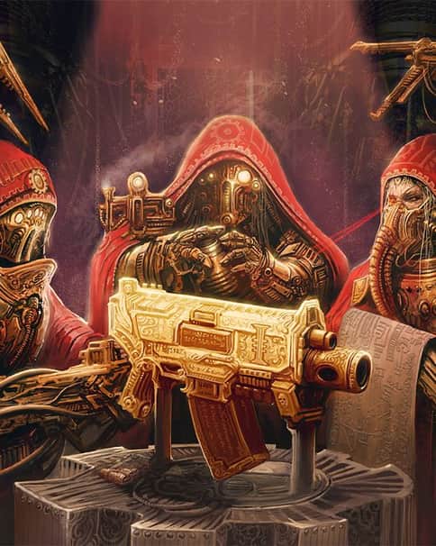 Dark Heresy by Alex Boca 