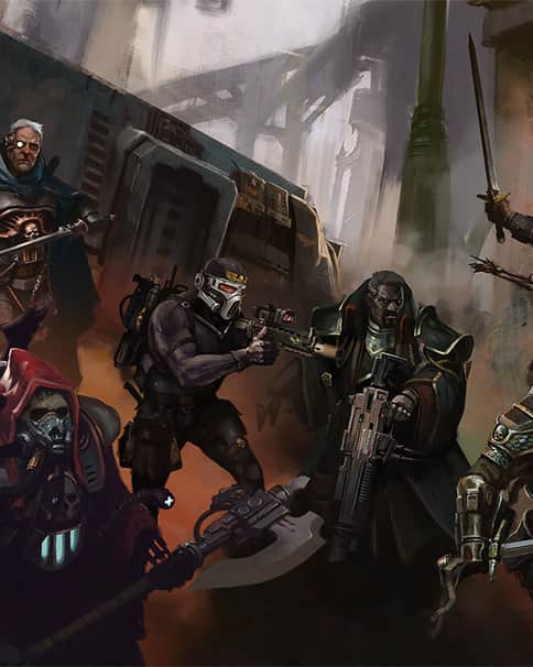 Dark Heresy by Stefan Ristić 
