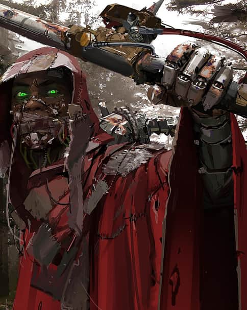 Dark Heresy by Phoebe Herring