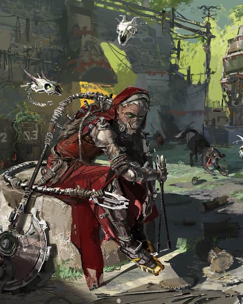Dark Heresy Artworks by Phoebe Herring