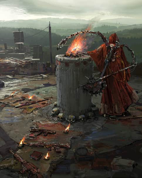 Dark Heresy Artworks by Phoebe Herring