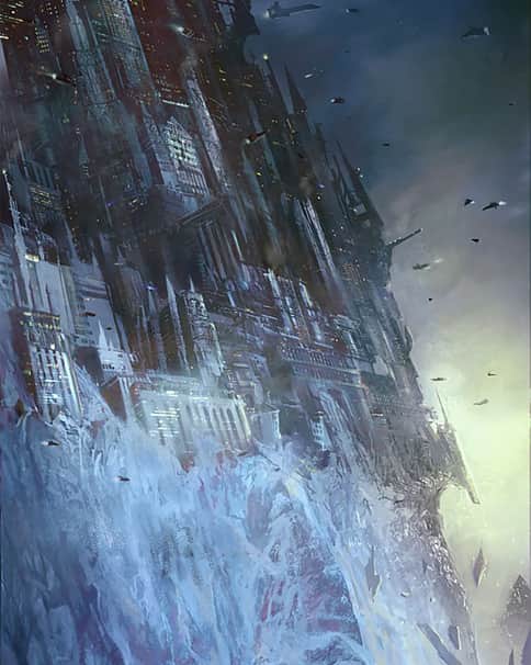 Dark Heresy Hive City by Zachary Graves 