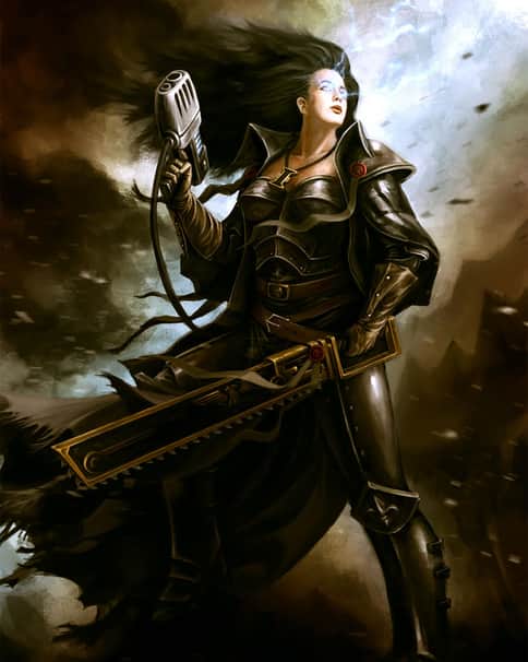 Dark Heresy Inquisitor by Yosafat Bayupratama 