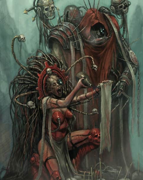 Dark Mechanicus Ritual by Unknown Artists