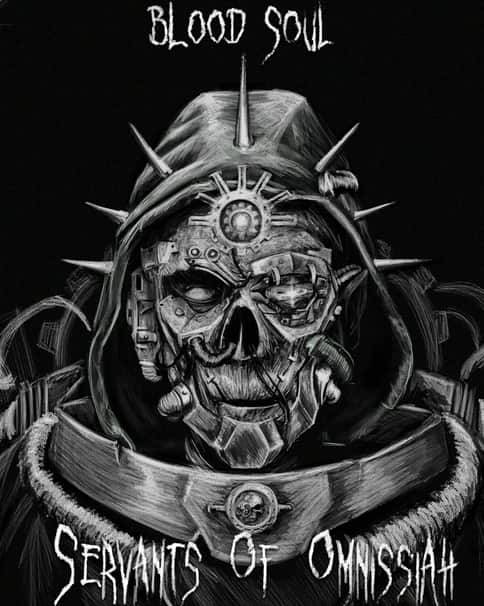 Dark Tech-Priest by Yuri Melentev 