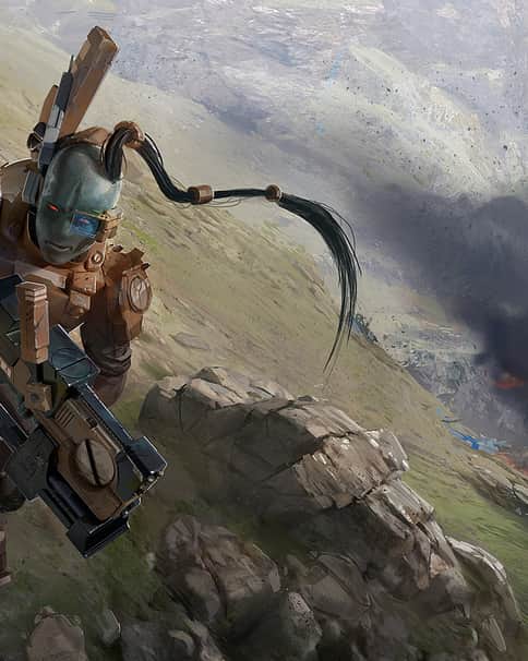Darkstrider by Phoebe Herring