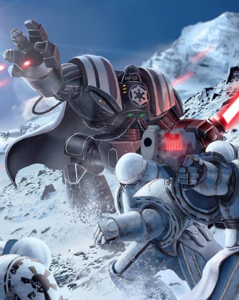 Darthnought by Georgy Stacker 