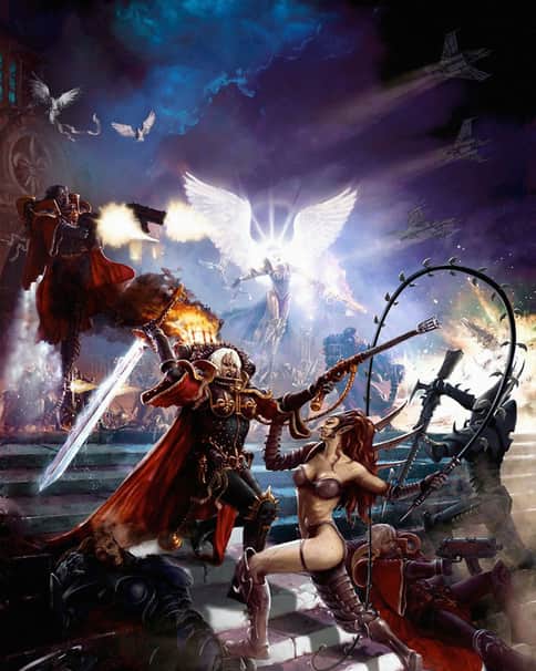 Dawn of War Soulstorm by Stefan Kopinski