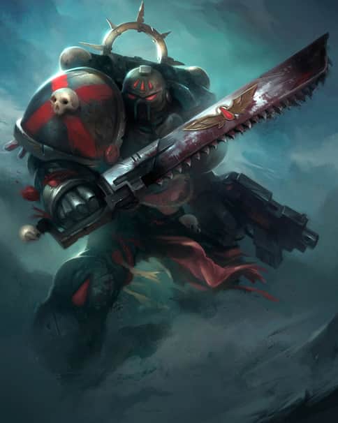 Death Company by Games Workshop Artists