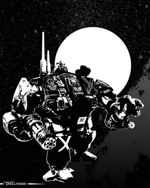 Death Company Dread by Tom Kelly 