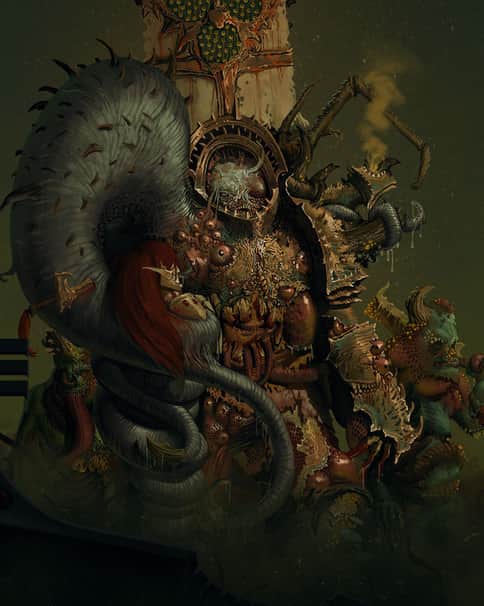 Death Guard by Alex Scrivener
