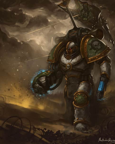 Death Guard by Adam Gleba Death Guard by Adam Gleba
