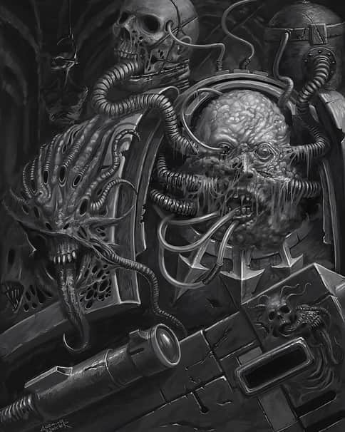 Death Guard by Xeeming 