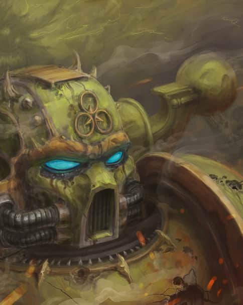 Death Guard by Ruslan Korovkin 