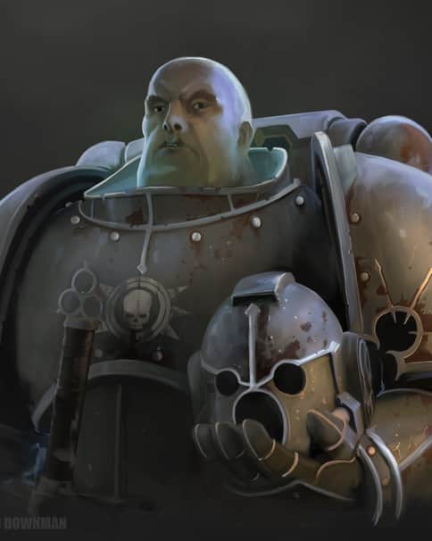 Death Guard by Charles E J Downman 