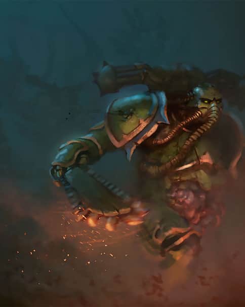 Death Guard by Lukas Lambertz 