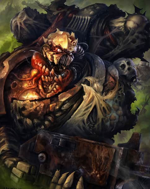 Death Guard by Henry Peters 