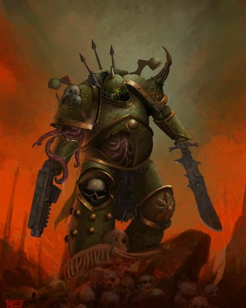 Death Guard by Connor Magill 