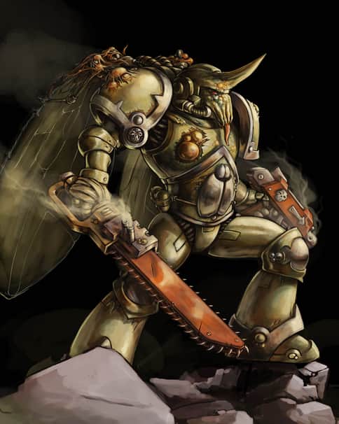Death Guard Assault by zompf 